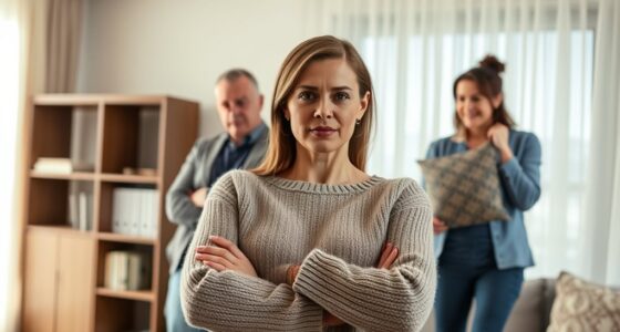 Grenzen setzen bei den Schwiegereltern