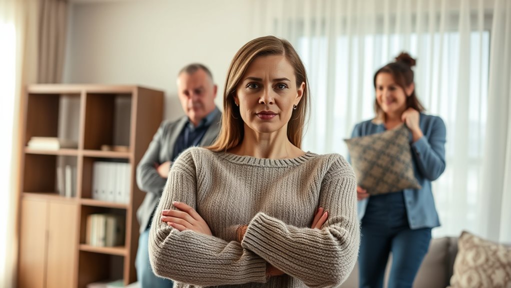 Grenzen setzen bei den Schwiegereltern