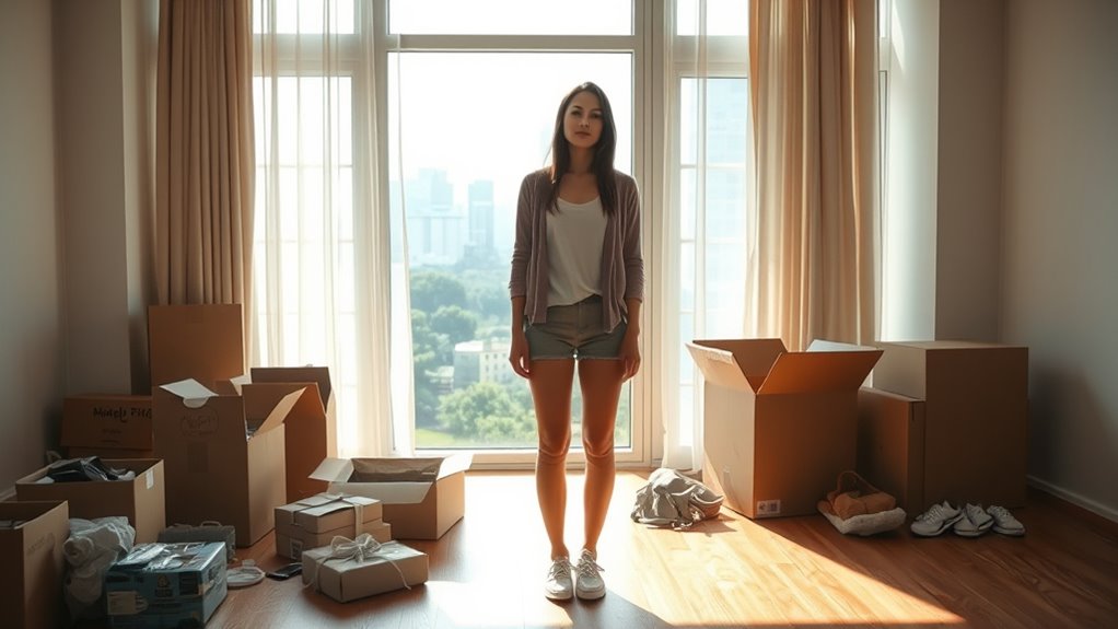 shared housing simplifies moving