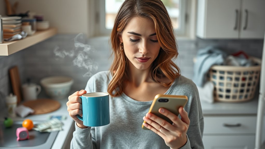 Teilen unsichtbarer emotionaler Aufgaben