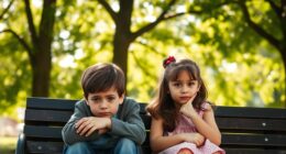 Geschwisterrivalität nach der Scheidung