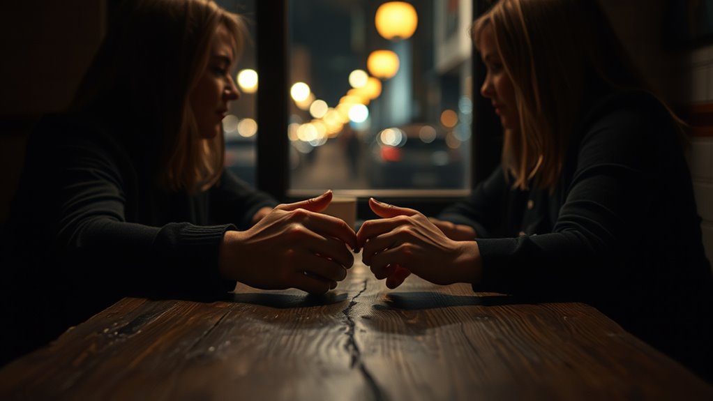 silent communication overpowers words