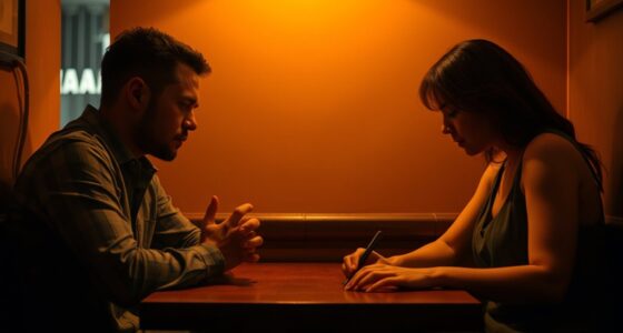 stille Kommunikation spricht Bände