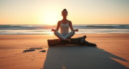 stilles Heilen nach einer Trennung