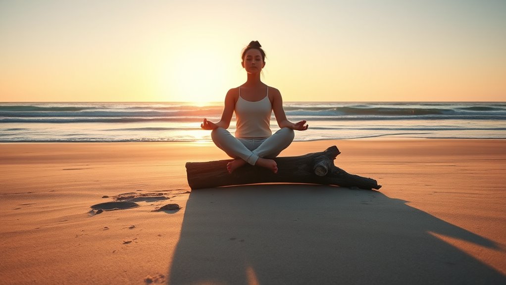 stilles Heilen nach einer Trennung