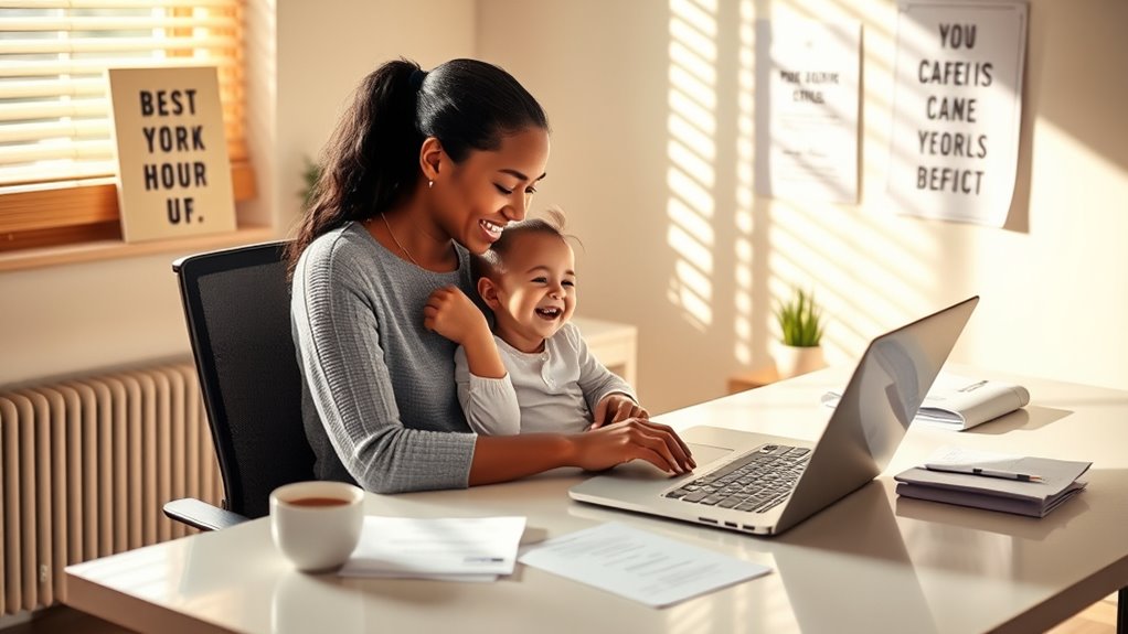 single parents career strategies
