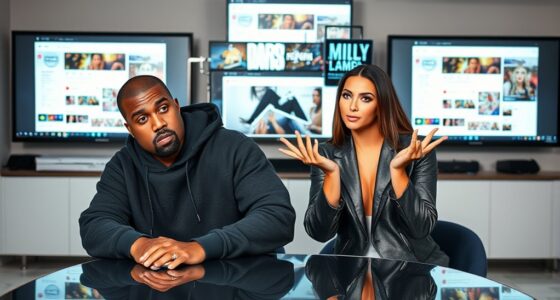 soziale Medien stärken Promi-Marken