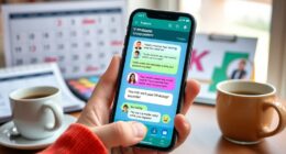 stressfreie digitale Elternkoordination