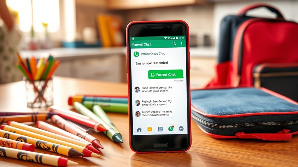 stress free parent communication