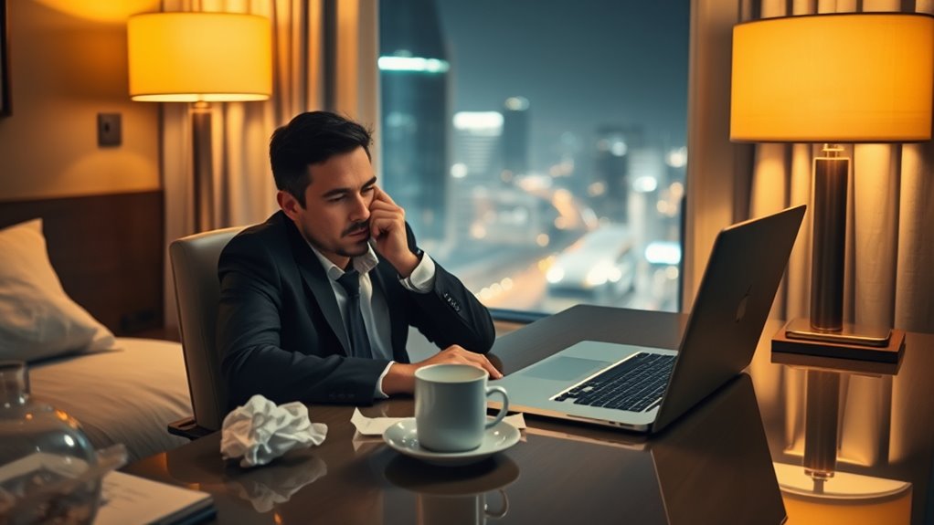 travel heartache self care