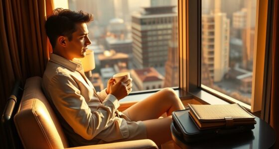 Reisen für die Arbeit, Herzschmerz