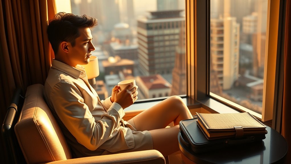 Reisen für die Arbeit, Herzschmerz