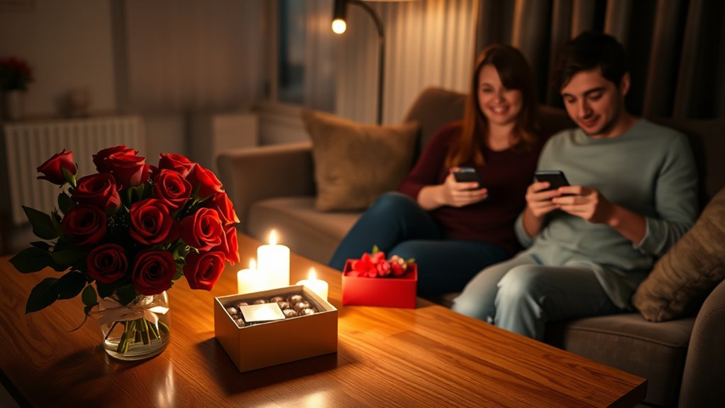 Valentinstag Erwartungen versus Realität