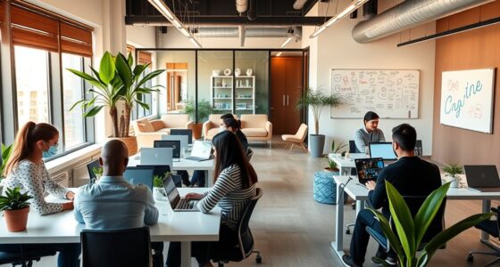 Arbeiten unter einem Dach