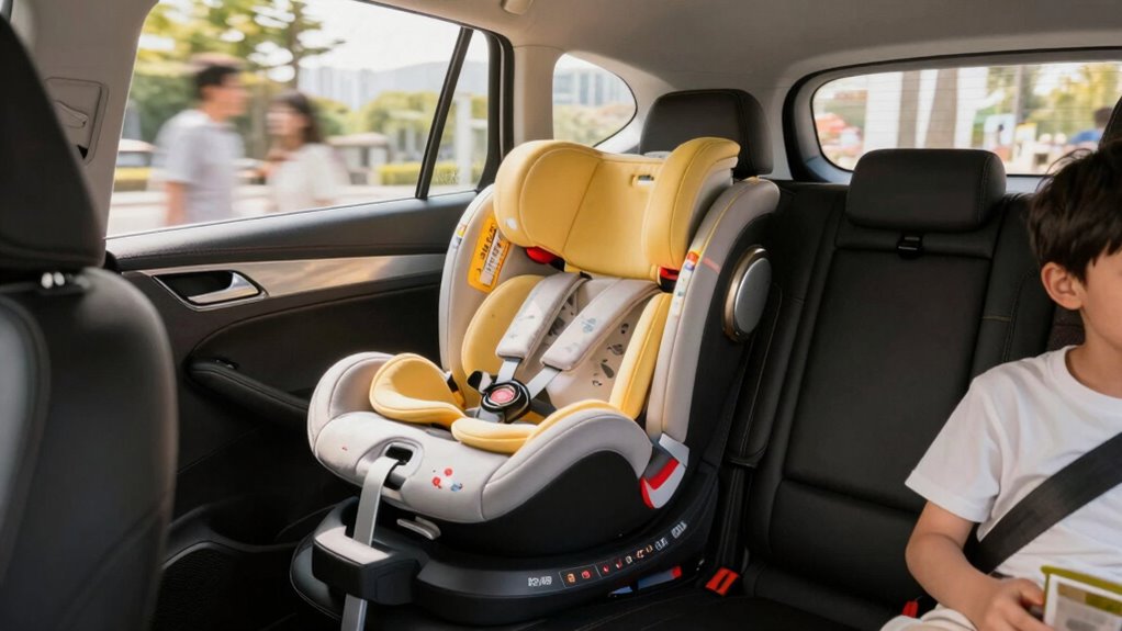360-Grad vielseitiger Kindersitz