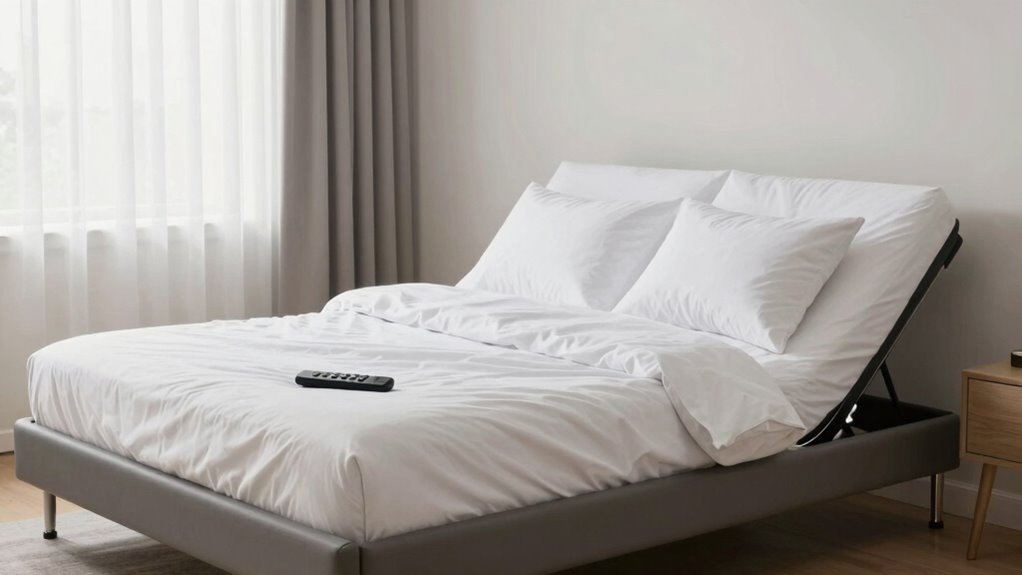 Verstellbares Bett verbessert den Schlaf