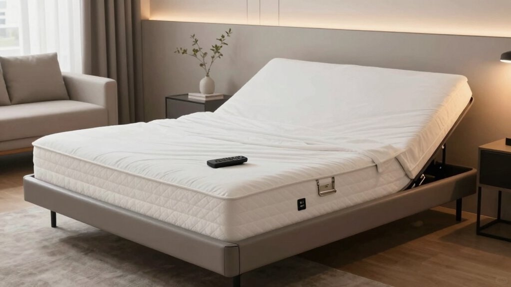 Verstellbares Bett für personalisierten Komfort