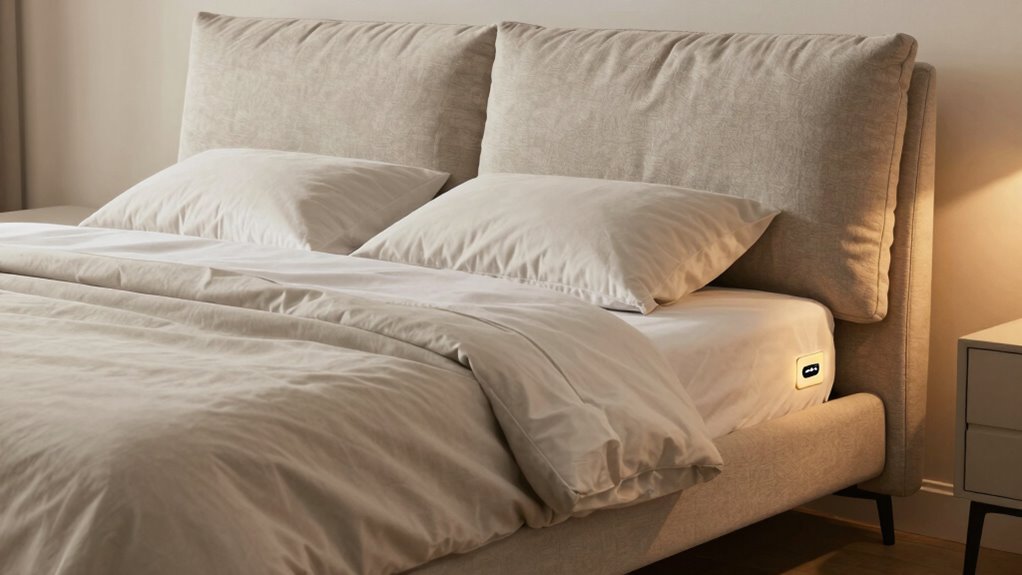 Verstellbares Bett mit USB