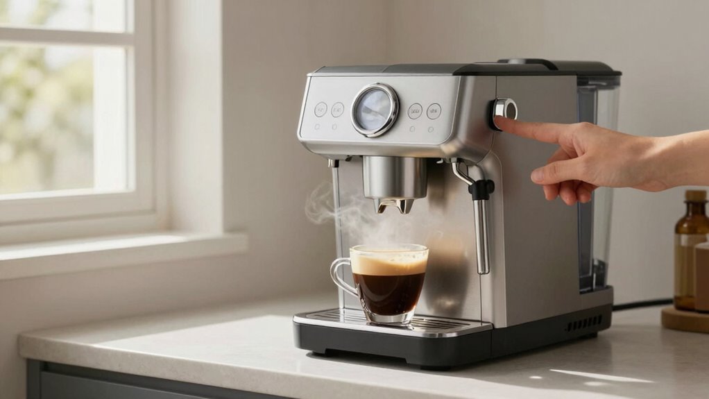 automatische Kaffeemaschine Bequemlichkeit