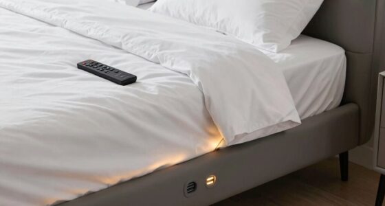 Betten mit USB-Fernbedienung