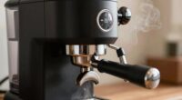 ruhiges Morgencoffee-Ritual