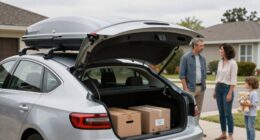 Auto-Dachbox-Organisation