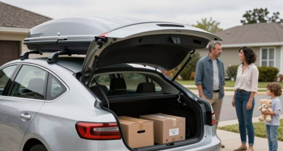 Auto-Dachbox-Organisation