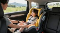 Autositze für lange Reisen