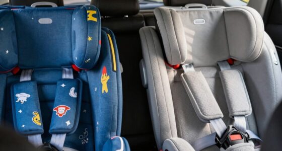 Kindersitze nach Scheidung