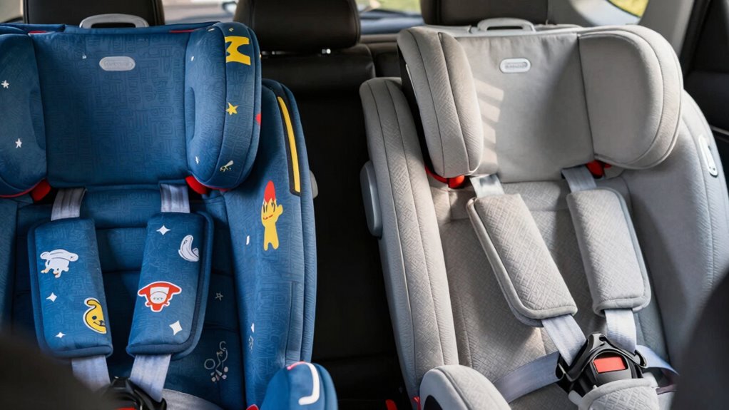 Kindersitze nach Scheidung