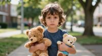 Kinder erleben erheblichen Stress