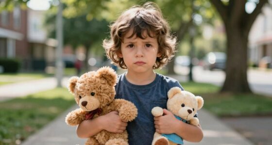 Kinder erleben erheblichen Stress