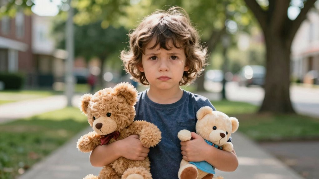 Kinder erleben erheblichen Stress