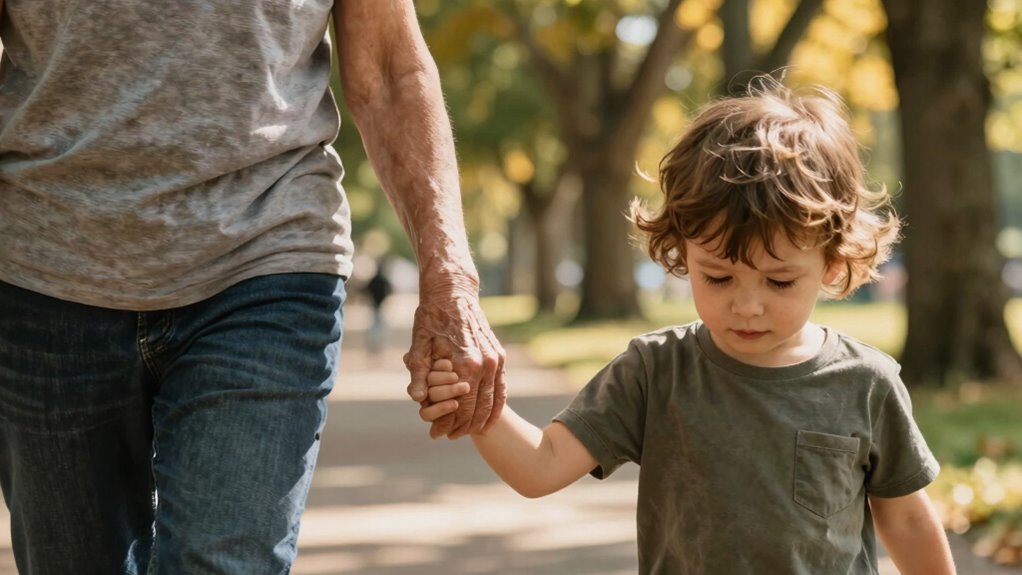 Kinder fühlen sich für die Eltern verantwortlich