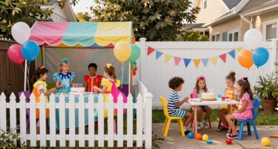 Kindergeburtstagsfeiern nach der Trennung