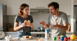 Co-Parenting-Probleme mit kleinen Dingen