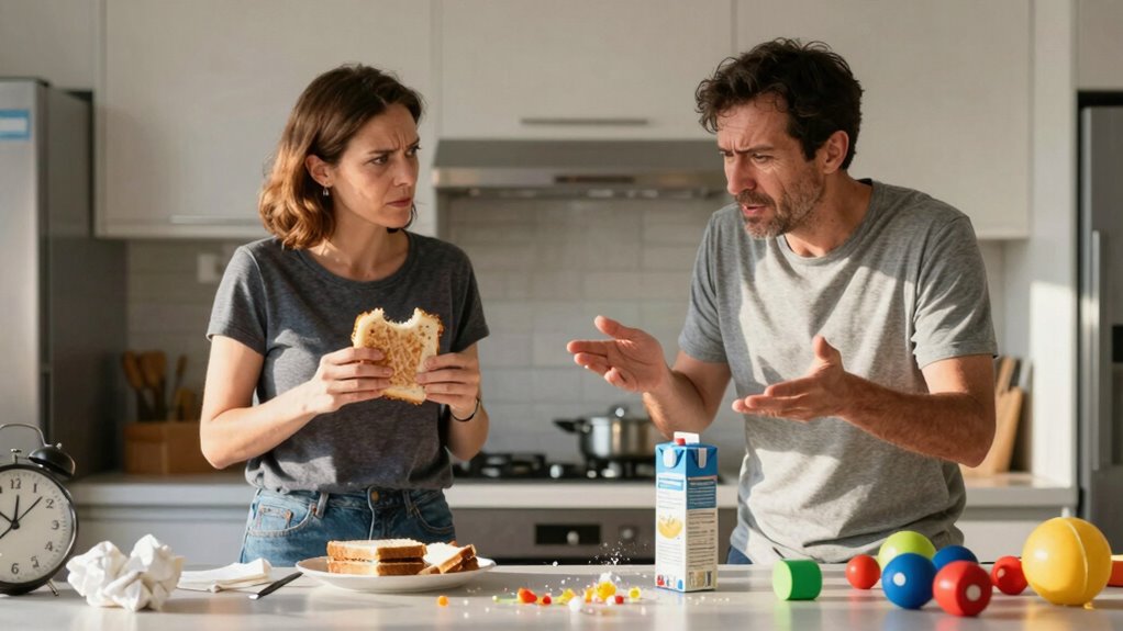 Co-Parenting-Probleme mit kleinen Dingen