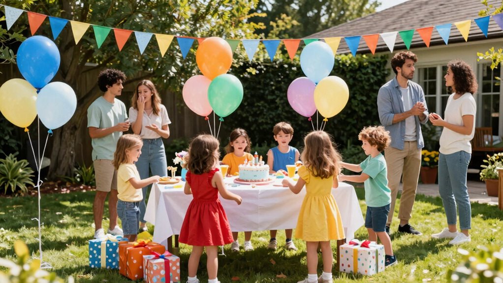 Kollaborative, kinderorientierte Geburtstagsplanung