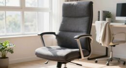 Bequemer Stuhl reduziert Müdigkeit