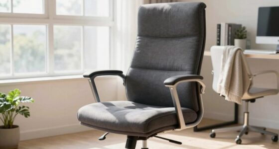 Bequemer Stuhl reduziert Müdigkeit