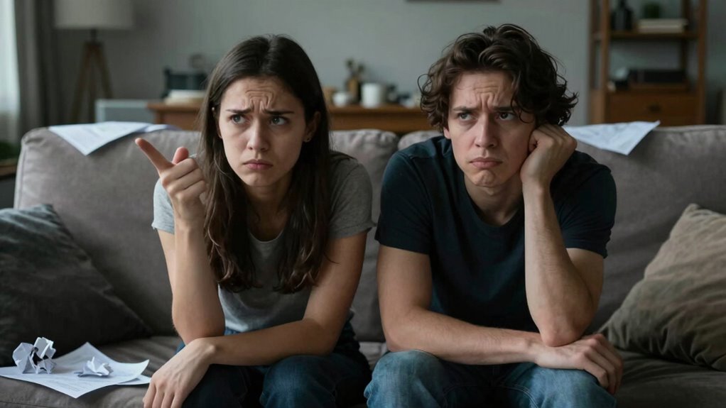 Kritik untergräbt die emotionale Verbindung