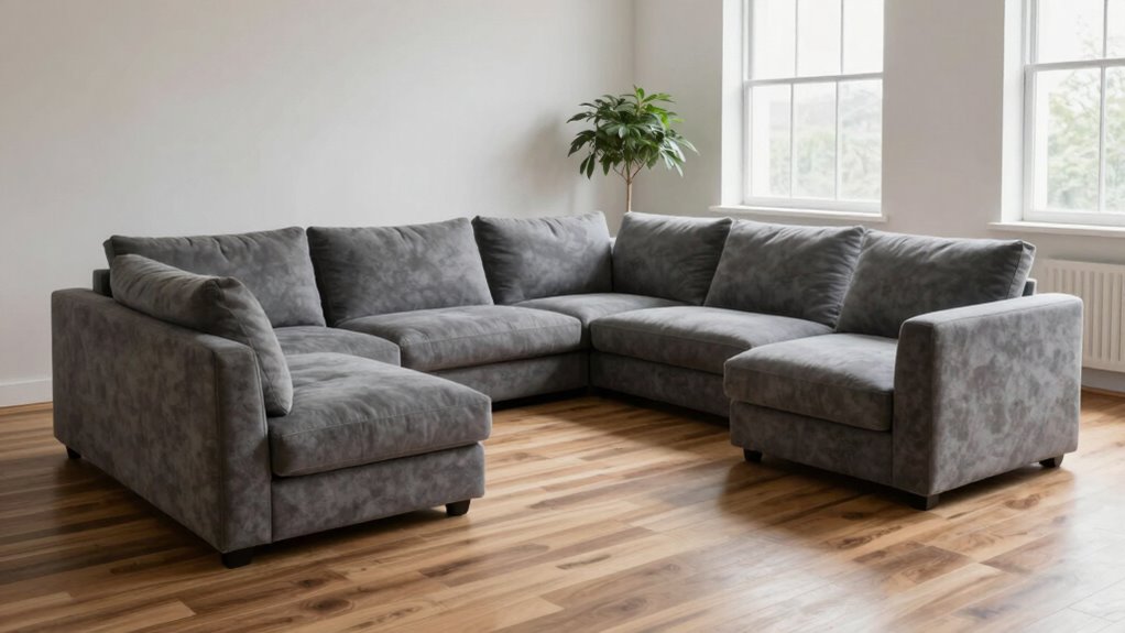 anpassbarer Sofa nach der Trennung