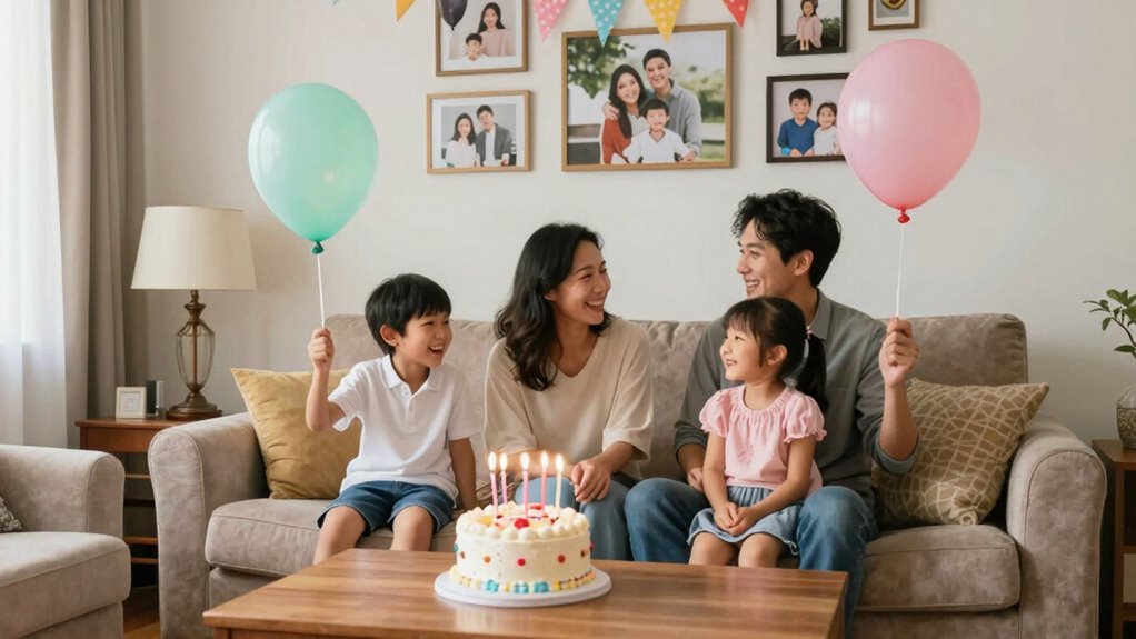 Scheidung Familienfeierpläne