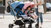 Doppelkinderwagen nach Trennung