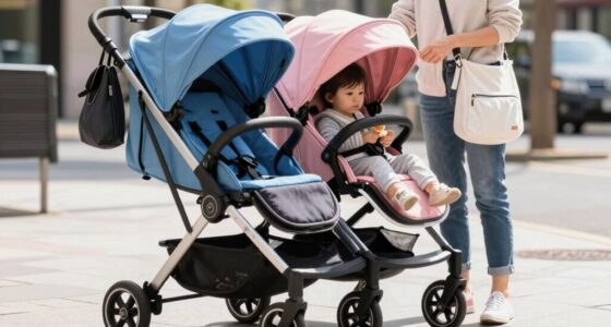 Doppelkinderwagen nach Trennung