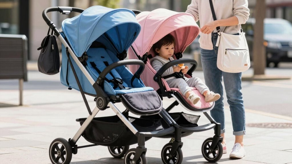 Doppelkinderwagen nach Trennung