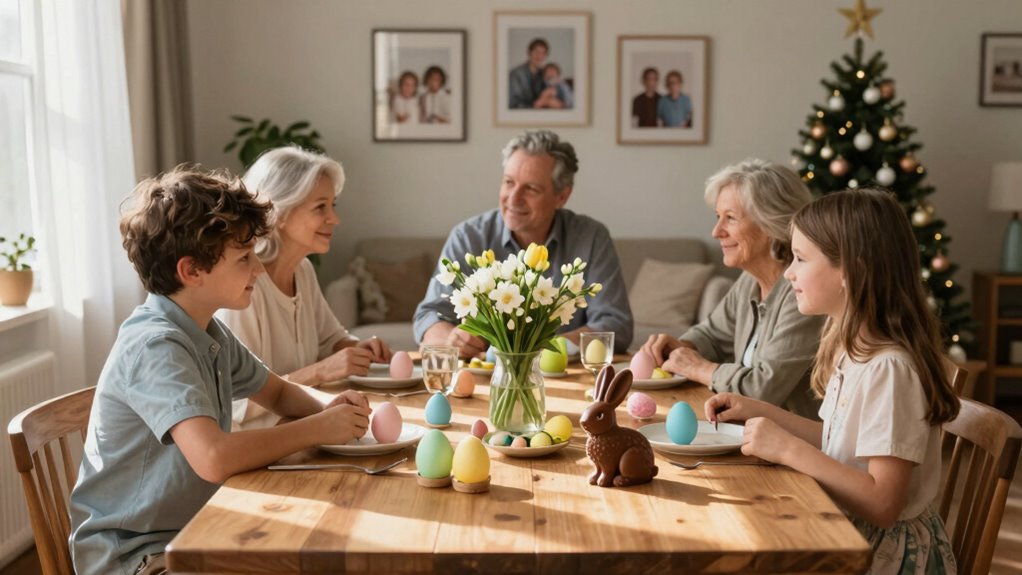 Ostern nach Familientrennung