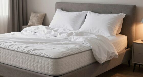 Elektrisches Bett nach der Trennung