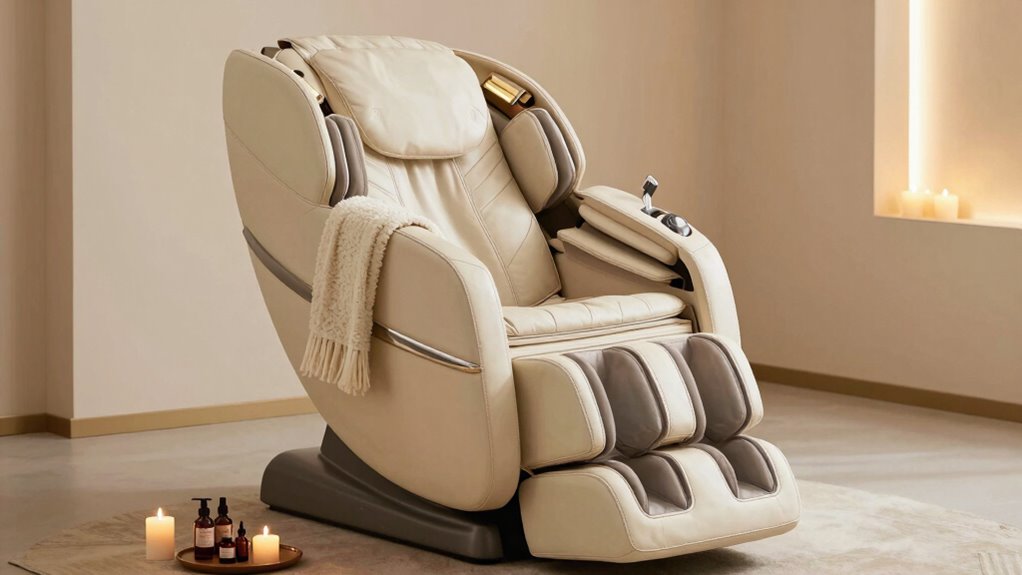 ergonomische aromatische Entspannungsroutine