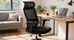 Ergonomischer Stuhl nach einer Trennung